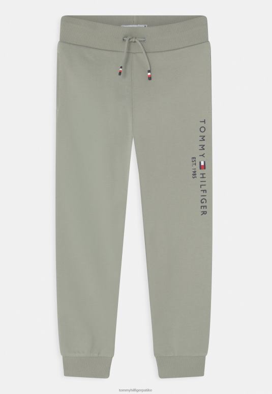 Tommy Hilfiger есенцијални доњи део унисекс тренерке - 2D0808685 Tommy Hilfiger Srbija избледела врба