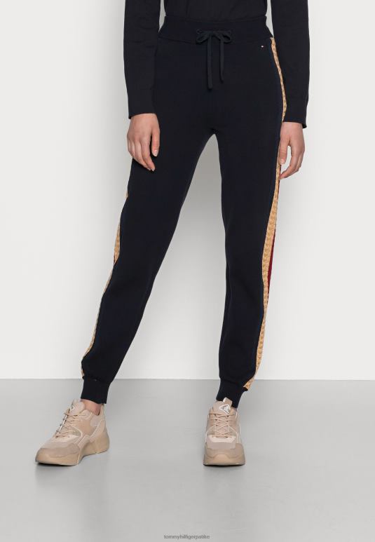 Tommy Hilfiger доњи део тренерке тарах јоггер - 2D0808730 Tommy Hilfiger Srbija пустињско небо