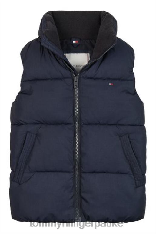 Tommy Hilfiger брендирани гилет - 2D0803208 Tommy Hilfiger Srbija плава