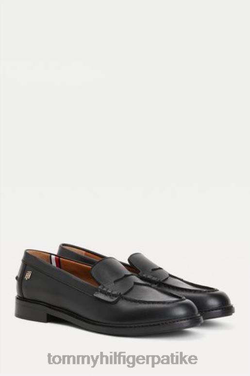 Tommy Hilfiger преппи мокасине - 2D0803542 Tommy Hilfiger Srbija црна