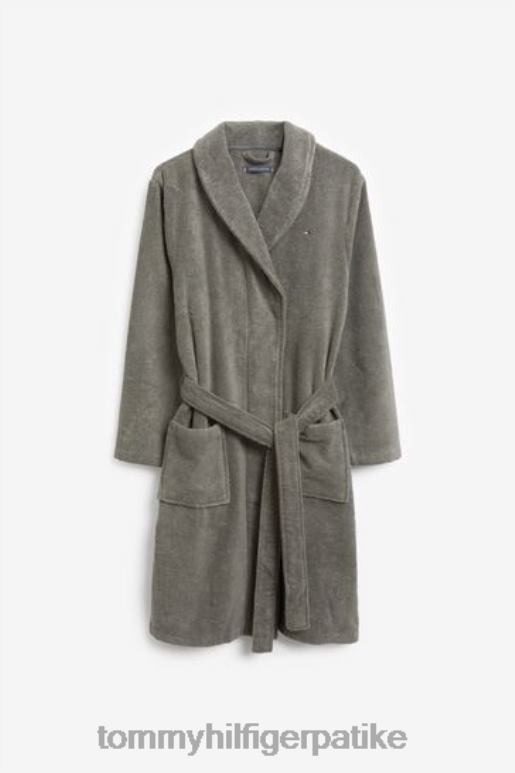 Tommy Hilfiger памучна икона баде мантил - 2D0803785 Tommy Hilfiger Srbija бела