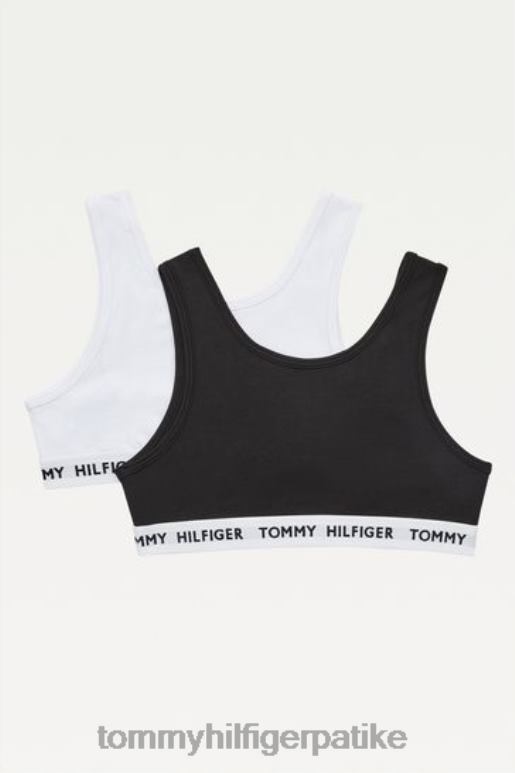 Tommy Hilfiger 85 памучни бралет 2 ком - 2D0803272 Tommy Hilfiger Srbija бела