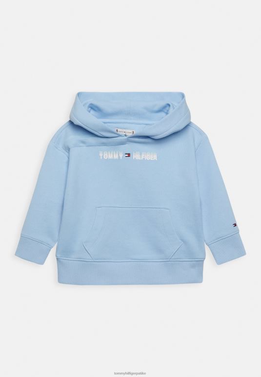 Tommy Hilfiger унисекс дуксерица - 2D0804174 Tommy Hilfiger Srbija светло прашкасто плава