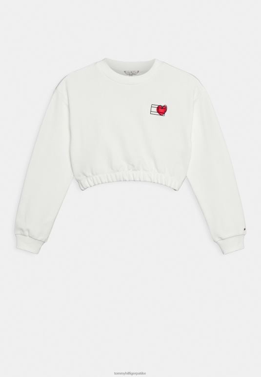 Tommy Hilfiger дуксерица за дан заљубљених - 2D0805171 Tommy Hilfiger Srbija ецру