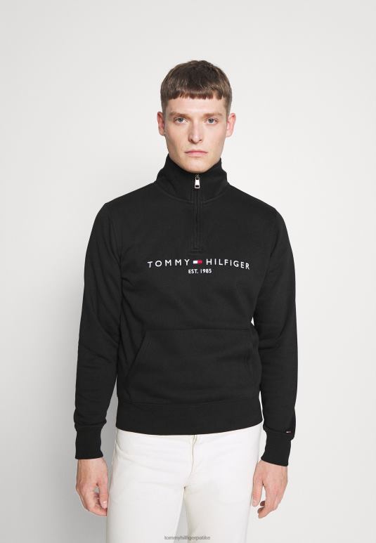 Tommy Hilfiger дуксерица са логом - 2D0807269 Tommy Hilfiger Srbija црна