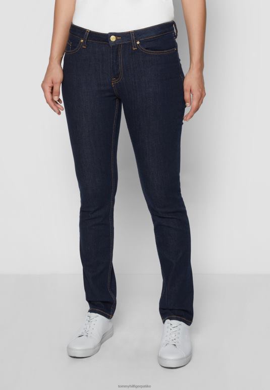 Tommy Hilfiger Роме Цхрисси фармерке равних ногавица - 2D0803973 Tommy Hilfiger Srbija тамноплави тексас