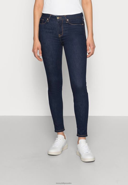Tommy Hilfiger цомо стеффие јеанс скинни фит - 2D0804248 Tommy Hilfiger Srbija тексас плава