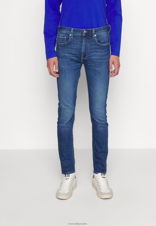 Tommy Hilfiger слим блеецкер деан слим фит фармерке - 2D0806089 Tommy Hilfiger Srbija индиго