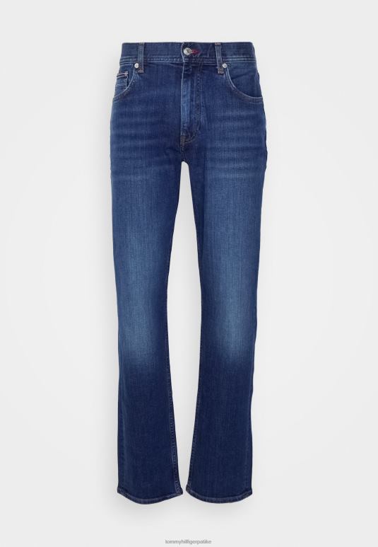 Tommy Hilfiger таперед мооре фармерке таперед фит - 2D0806262 Tommy Hilfiger Srbija аустин индиго