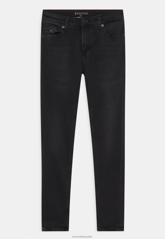 Tommy Hilfiger симон скинни фармерке скинни фит - 2D0806376 Tommy Hilfiger Srbija блацкусед