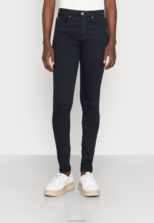 Tommy Hilfiger флек цомо скинни фармерке скинни фит - 2D0807327 Tommy Hilfiger Srbija пустињско небо