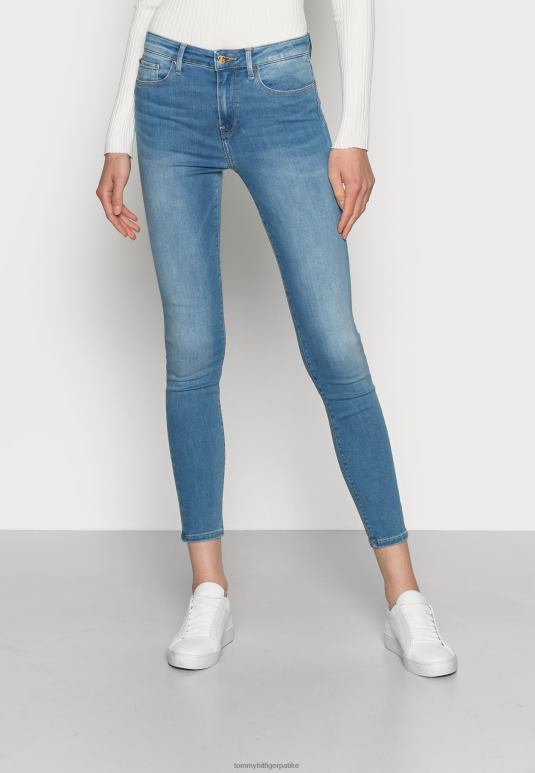 Tommy Hilfiger флек цомо скинни фармерке скинни фит - 2D0808568 Tommy Hilfiger Srbija тексас