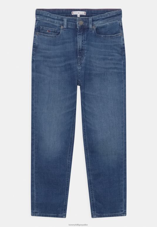 Tommy Hilfiger сужене фармерке опуштеног кроја - 2D0808725 Tommy Hilfiger Srbija плави тексас