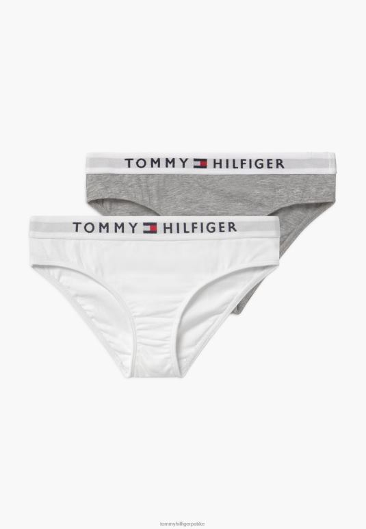 Tommy Hilfiger 2 паковање гаћица - 2D0806860 Tommy Hilfiger Srbija сива