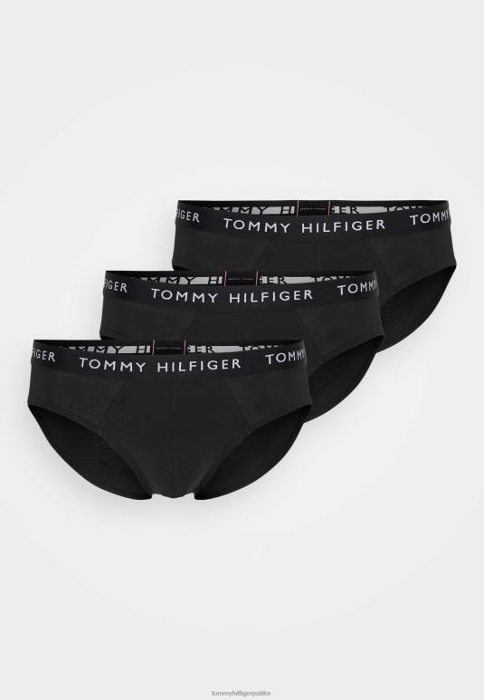 Tommy Hilfiger бриеф 3 паковање гаћица - 2D0806943 Tommy Hilfiger Srbija црно/црно/црно