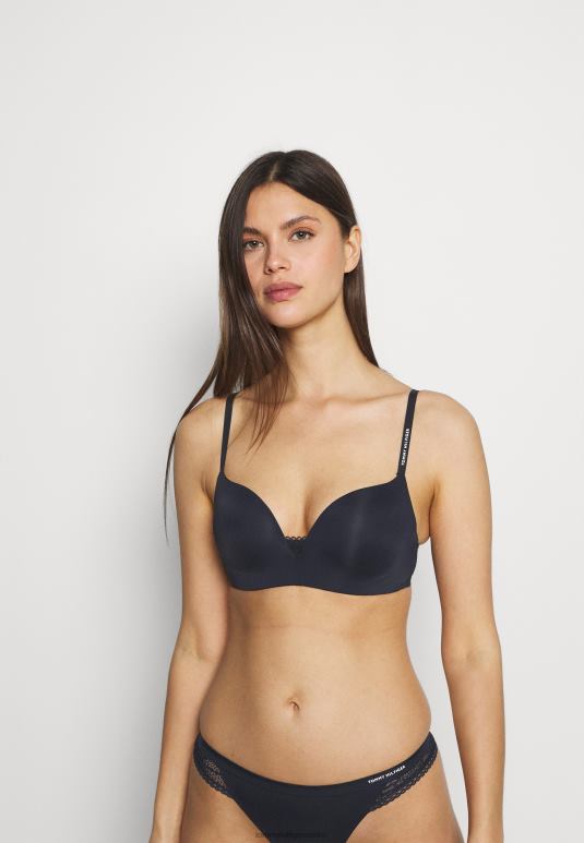 Tommy Hilfiger прилагођени комфорни бежични пусх-уп грудњак - 2D0804118 Tommy Hilfiger Srbija пустињско небо