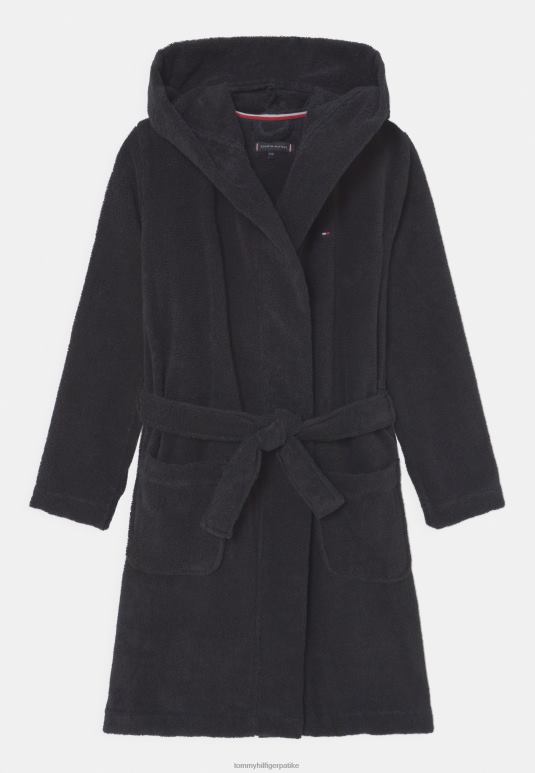 Tommy Hilfiger баде мантил унисекс кућни огртач - 2D0807181 Tommy Hilfiger Srbija пустињско небо