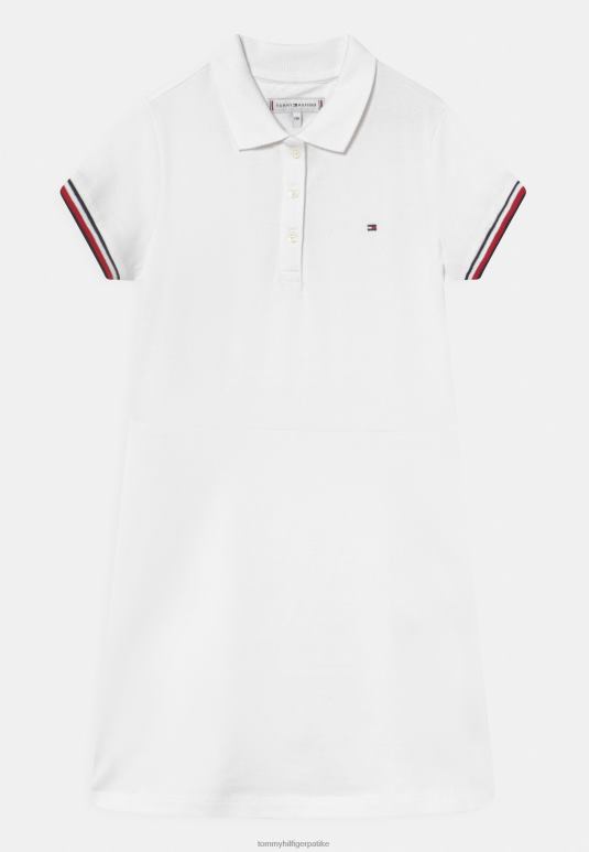 Tommy Hilfiger основна хаљина дневна хаљина - 2D0807609 Tommy Hilfiger Srbija бела
