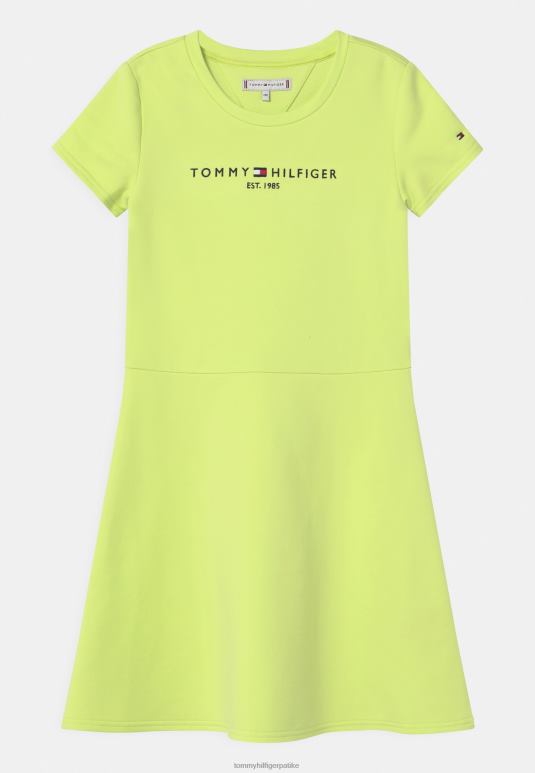 Tommy Hilfiger основна хаљина за клизач - 2D0808180 Tommy Hilfiger Srbija избледели креч