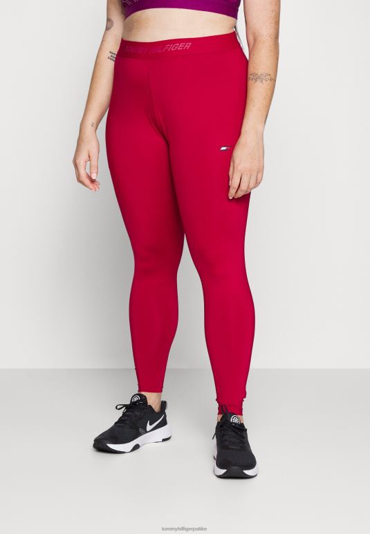Tommy Hilfiger тонал тапе цоре плус сизе хеланке - 2D0805970 Tommy Hilfiger Srbija краљевска бобица