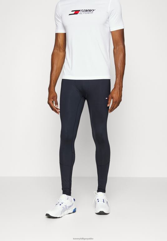 Tommy Hilfiger есенцијални лого хеланке - 2D0806653 Tommy Hilfiger Srbija пустињско небо