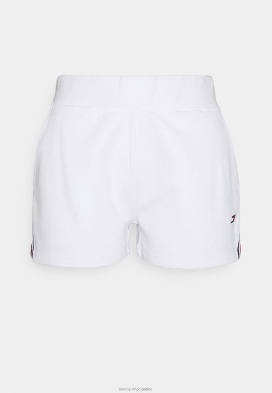 Tommy Hilfiger дупле регуларне хеланке - 2D0808832 Tommy Hilfiger Srbija оптичка бела