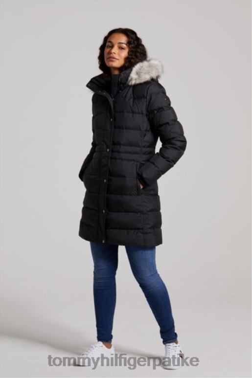 Tommy Hilfiger тира доњи капут - 2D0803003 Tommy Hilfiger Srbija црна