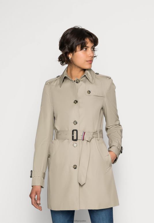 Tommy Hilfiger херитаге једноструки капут - 2D0803892 Tommy Hilfiger Srbija средње таупе