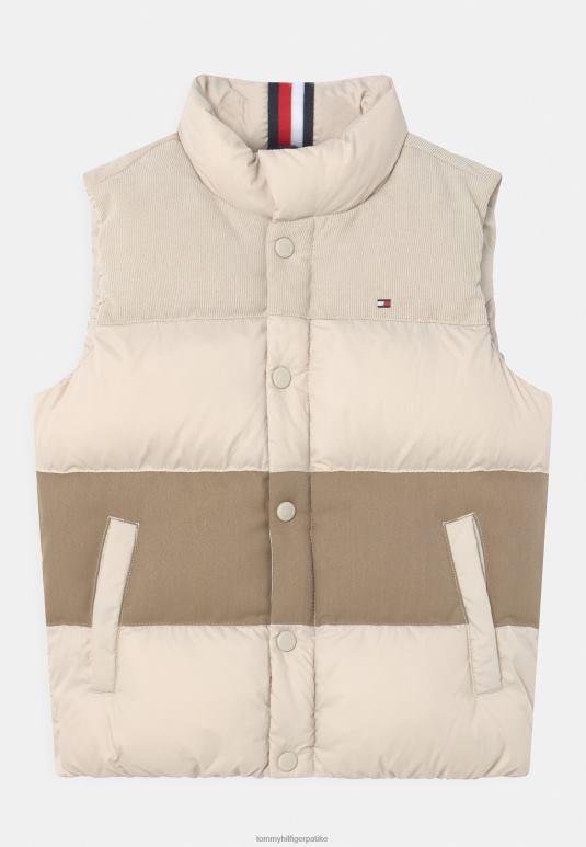 Tommy Hilfiger прслук мешовите текстуре - 2D0806178 Tommy Hilfiger Srbija камена беж