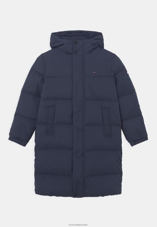 Tommy Hilfiger унисекс доњи капут - 2D0808552 Tommy Hilfiger Srbija сумрак морнарице