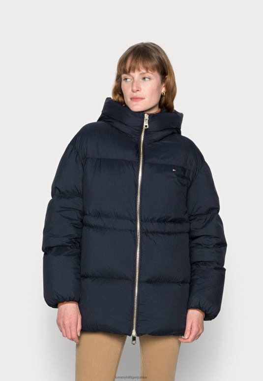 Tommy Hilfiger пуфер капут доњи капут - 2D0808707 Tommy Hilfiger Srbija плава