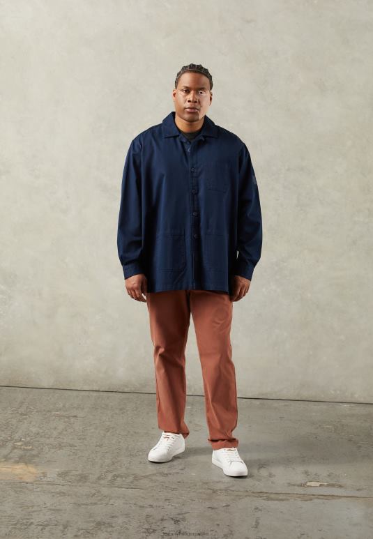 Tommy Hilfiger кошуља јакна летња јакна - 2D0806535 Tommy Hilfiger Jakne пустињско небо