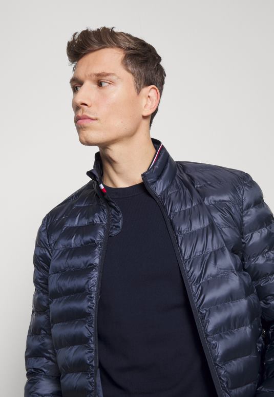 Tommy Hilfiger пакована кружна зимска јакна - 2D0807240 Tommy Hilfiger Jakne пустињско небо