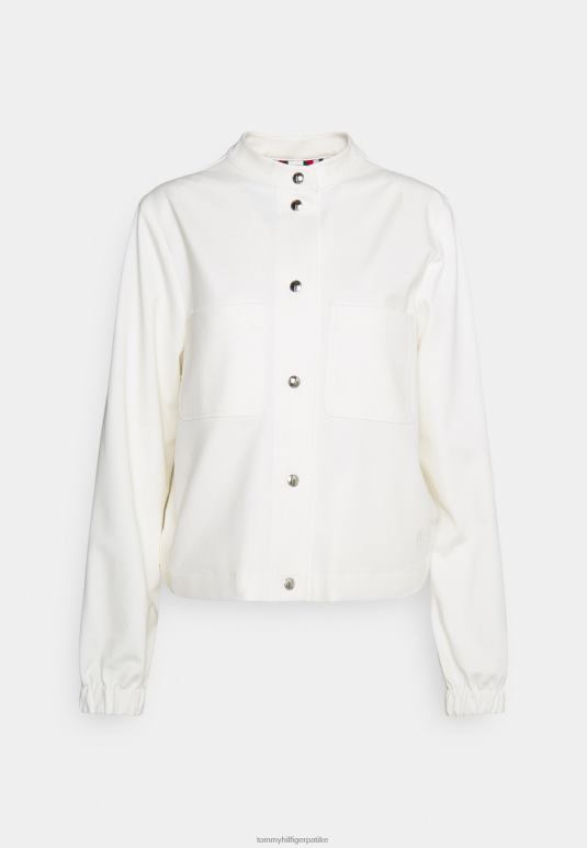 Tommy Hilfiger мека милано јакна летња јакна - 2D0807534 Tommy Hilfiger Jakne ецру