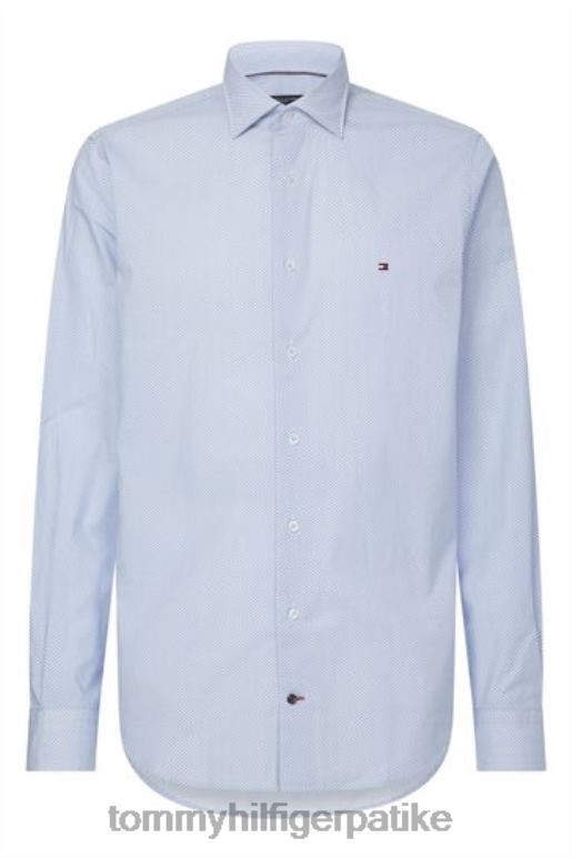 Tommy Hilfiger мајица са мини принтом - 2D0803130 Tommy Hilfiger Srbija бела