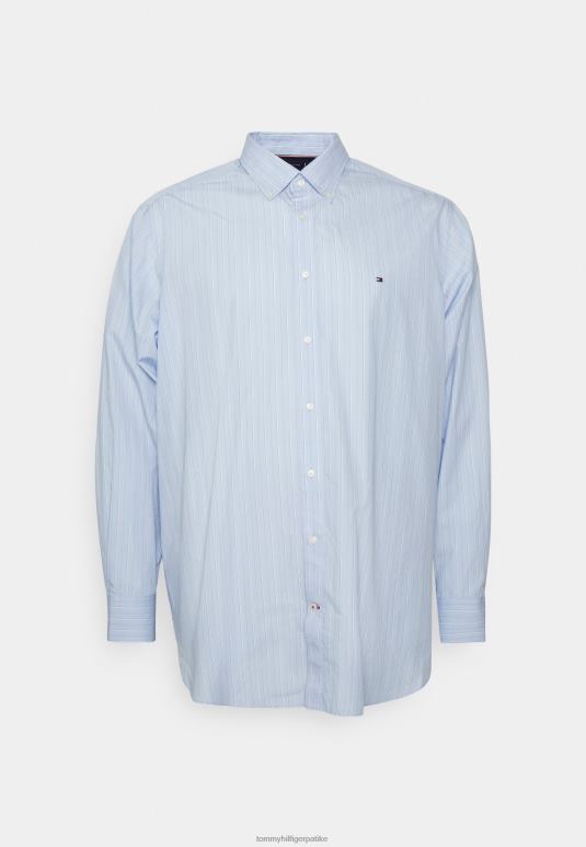 Tommy Hilfiger кошуља са пругама - 2D0806235 Tommy Hilfiger Srbija ветар плава/мулти