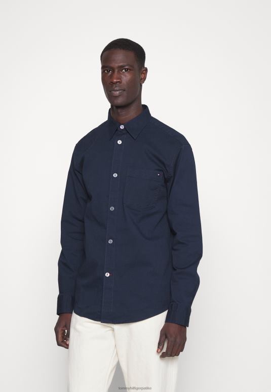 Tommy Hilfiger кошуља - 2D0807668 Tommy Hilfiger Srbija пустињско небо