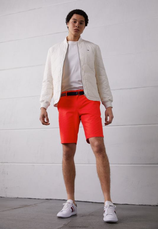 Tommy Hilfiger харлем шортс са појасом - 2D0805265 Tommy Hilfiger Srbija црвена узбуна
