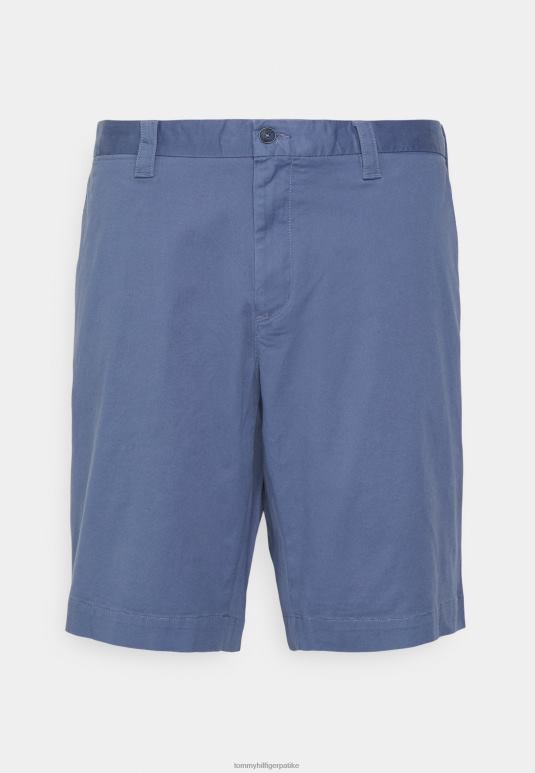 Tommy Hilfiger бруклин шортс - 2D0805502 Tommy Hilfiger Srbija избледели индиго
