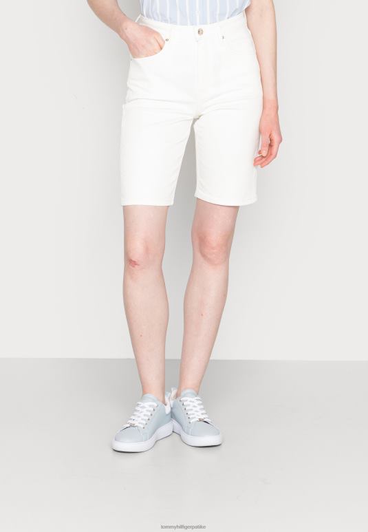 Tommy Hilfiger класичне праве тексас шорц - 2D0805558 Tommy Hilfiger Srbija ецру