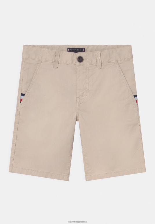 Tommy Hilfiger есенцијални флекс шорц - 2D0808428 Tommy Hilfiger Srbija камена беж