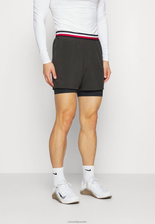 Tommy Hilfiger кратке спортске панталоне - 2D0808817 Tommy Hilfiger Srbija црна