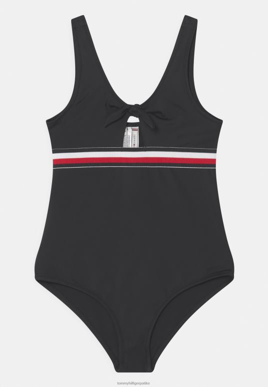 Tommy Hilfiger једноделни купаћи костим - 2D0803926 Tommy Hilfiger Srbija пустињско небо