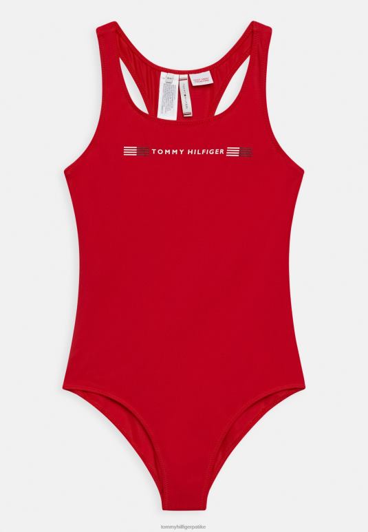 Tommy Hilfiger купаћи костим - 2D0808177 Tommy Hilfiger Srbija примарно црвено
