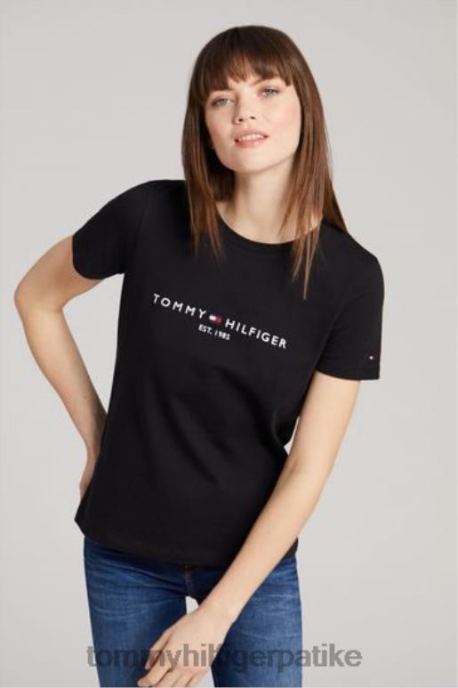 Tommy Hilfiger херитаге лого мајица - 2D0803083 Tommy Hilfiger Srbija бела