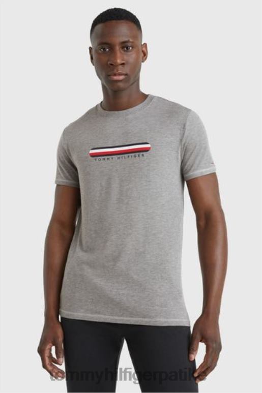 Tommy Hilfiger сеацелл лоунге мајица - 2D0803585 Tommy Hilfiger Srbija сива