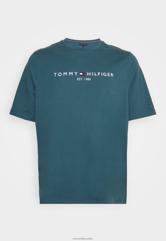 Tommy Hilfiger Т-схирт мајица са логом - 2D0804119 Tommy Hilfiger Srbija мерцури марине