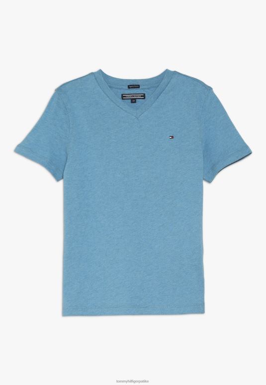 Tommy Hilfiger дечачка основна основна мајица - 2D0804175 Tommy Hilfiger Srbija роиалблау