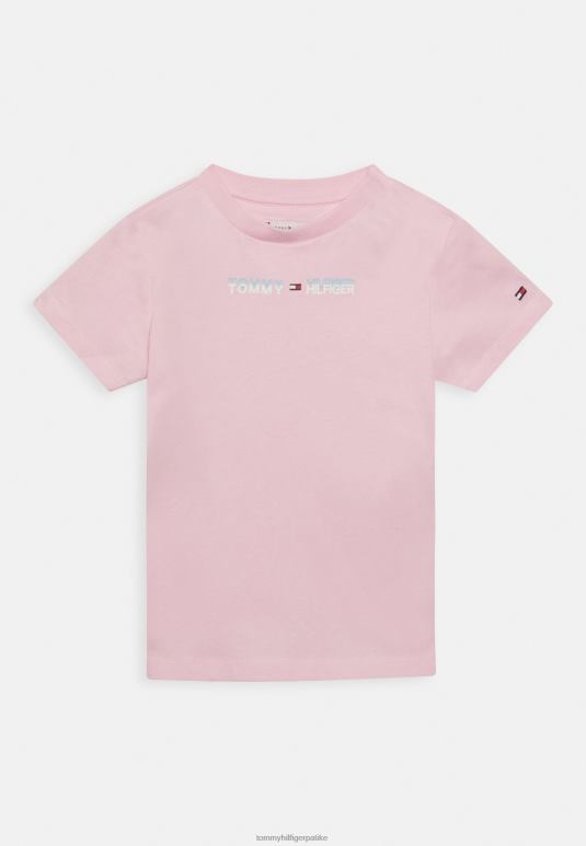 Tommy Hilfiger унисекс мајица са принтом - 2D0804235 Tommy Hilfiger Srbija романтично розе