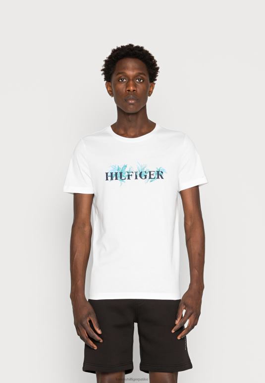 Tommy Hilfiger мајица са принтом на длану - 2D0805731 Tommy Hilfiger Srbija бела